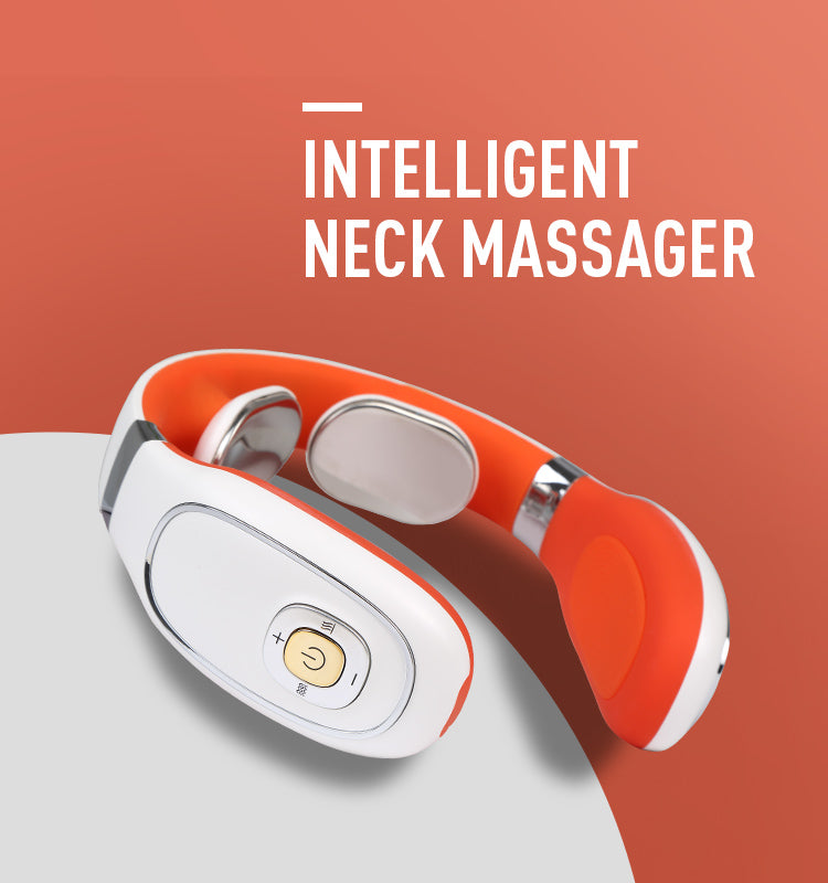 The Smart Portable Neck Massager