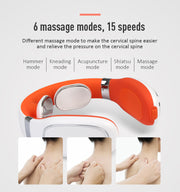 portable electric neck massager