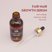 Fair hair growth serum