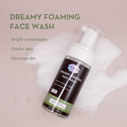 Dreamy foaming face wash
